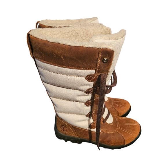 Timberland Sterling faux fur boots - Picture 3 of 6